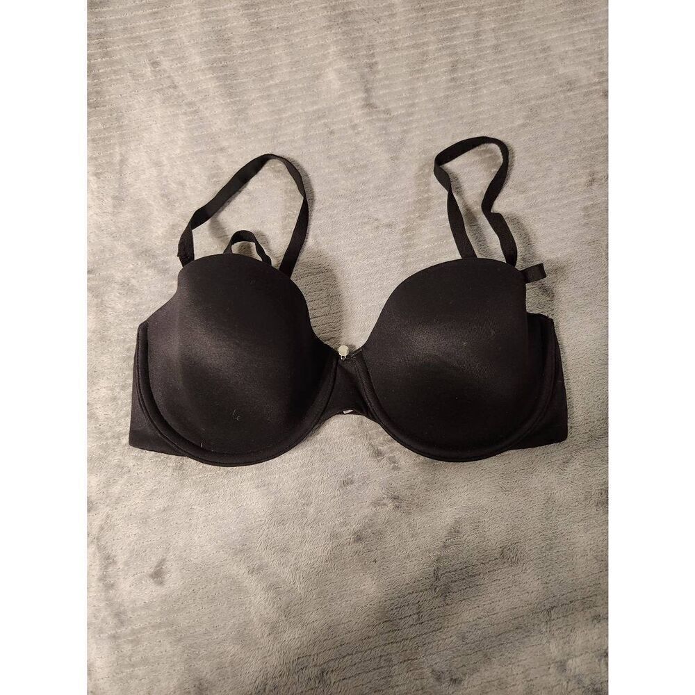 Victoria's Secret Body by Victoria Lined Strapless 32D Black
